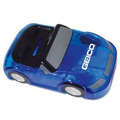 Translucent Blue Convertible Car Bank